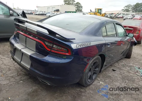 2016 Dodge Charger Se из США, поврежденный, VIN 2C3CDXBG1GH180314
